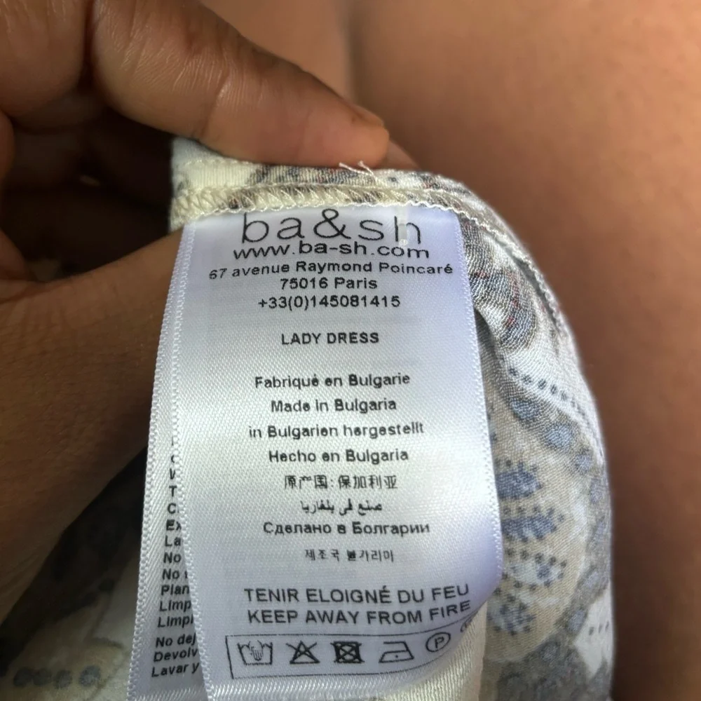 BA&SH | Volver boho short dress | size xs - Picture 9 of 12